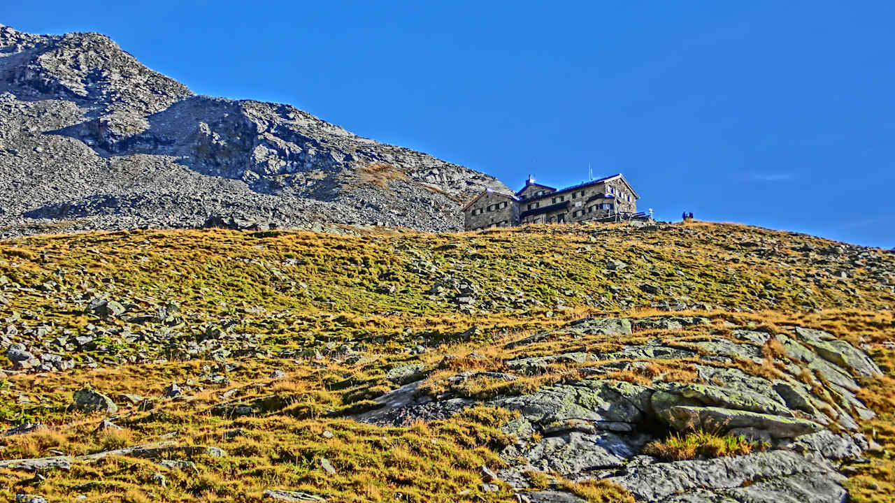 Außenansicht Friesenberghaus