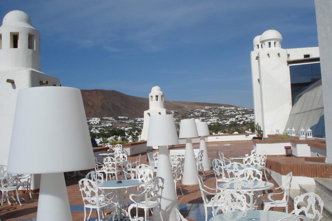 Terrasse H10 Timanfaya Palace - Adults only