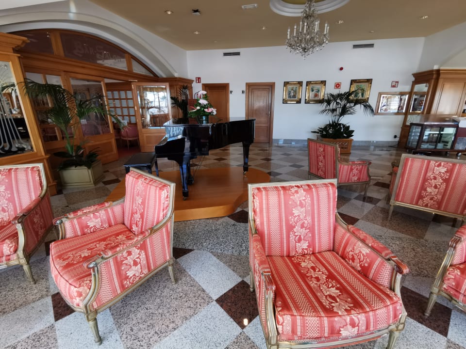 Lobby Hotel Riu Palace Maspalomas Adults Only