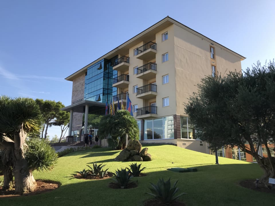 Außenansicht Aparthotel Can Picafort Palace
