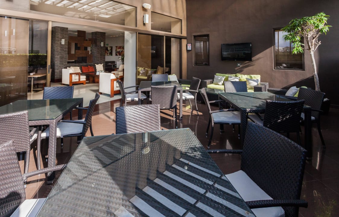 Terrace Wyndham Garden Hotel San Jose Escazu