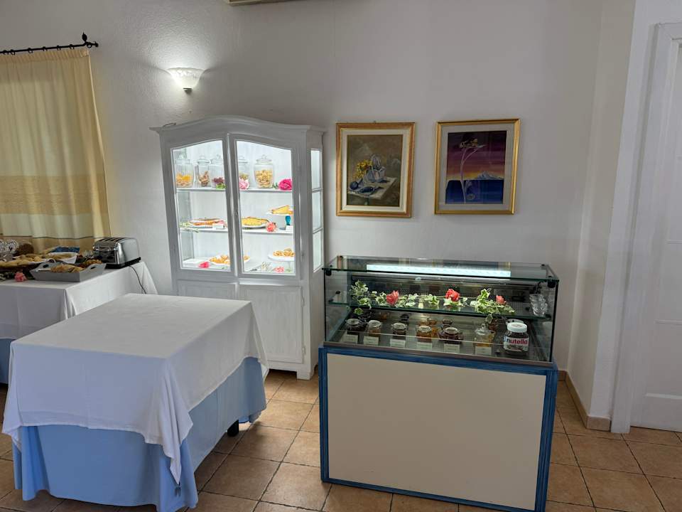 Zimmer Hotel Fenicottero Rosa