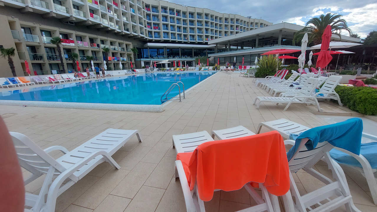 Pool Hotel Materada Plava Laguna