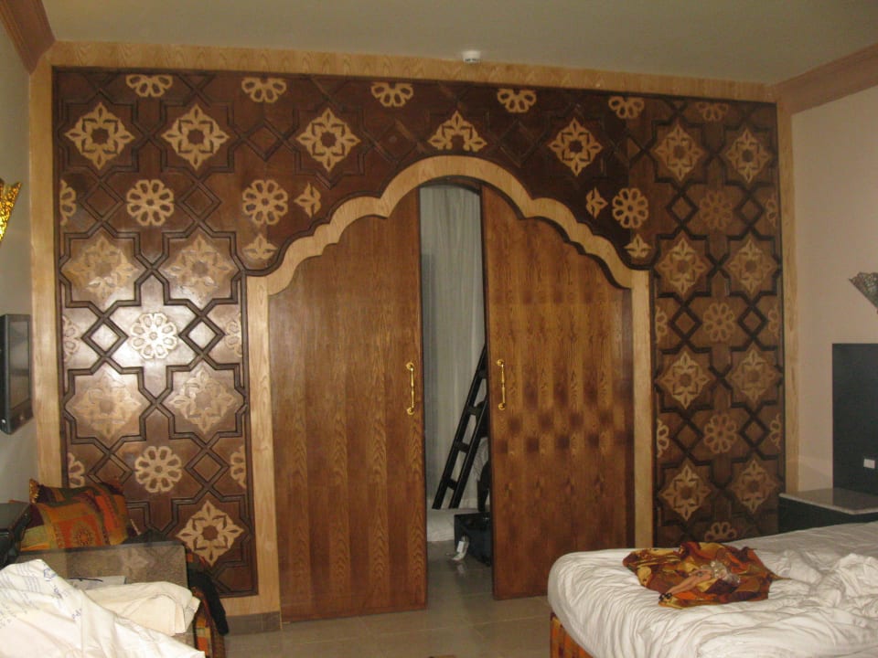 Verbindungstüre vom Familienzimmer Pickalbatros Palace Resort