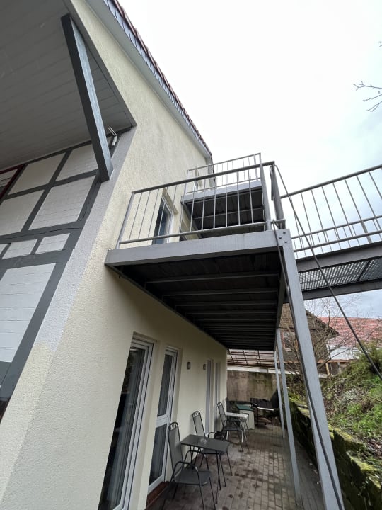 Außenansicht Gasthaus Jütte