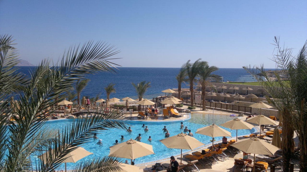 Unser Ausblick Hotel Xperience Sea Breeze Resort