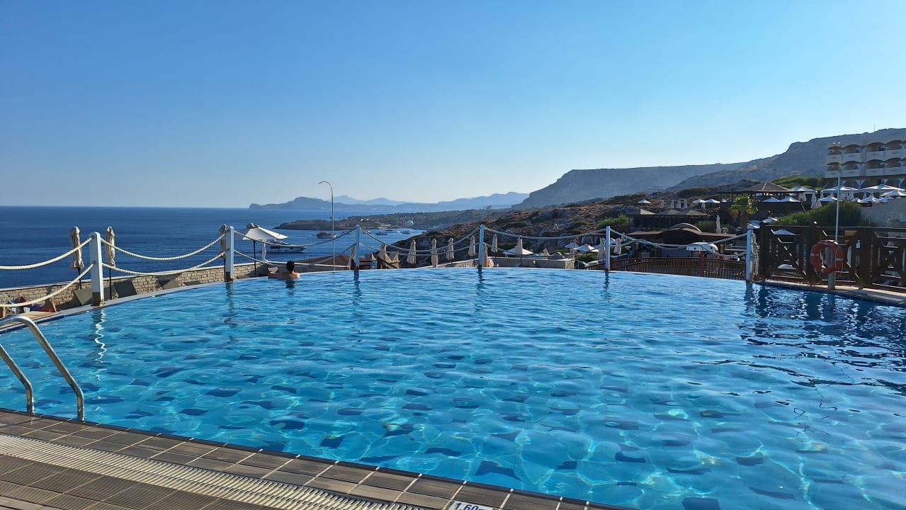 Pool Hotel Kalithea Horizon Royal