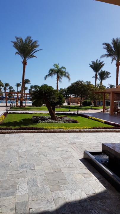 Außenansicht Continental Hotel Hurghada