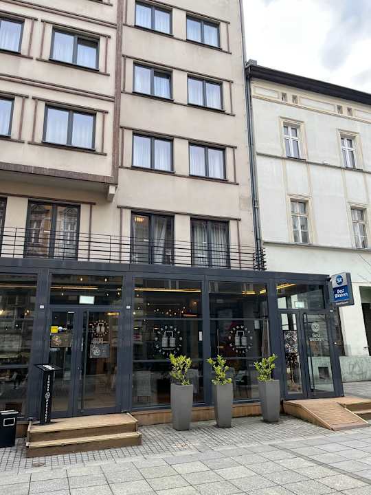 Außenansicht Best Western Hotel Mariacki