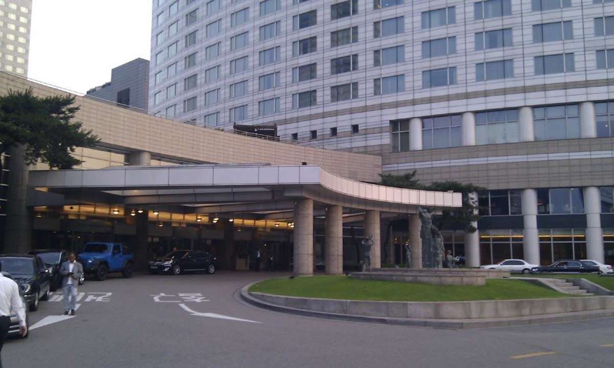 Aussenansicht Intercontinental Coex Hotel InterContinental Coex
