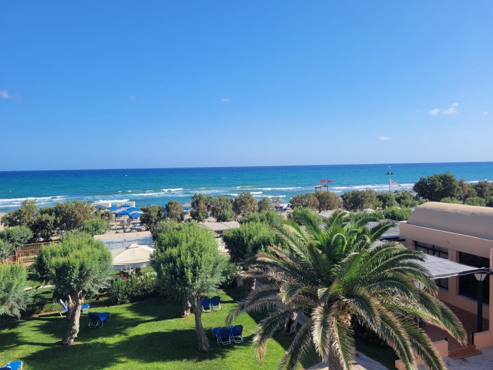 Ausblick Anissa Beach & Village
