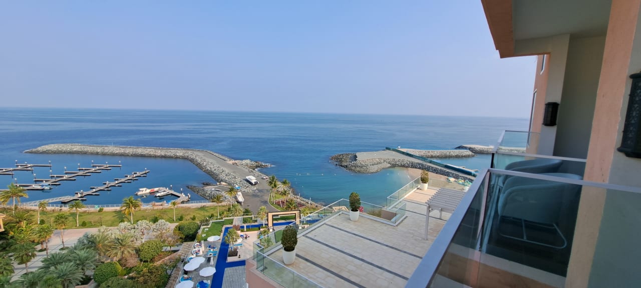 Ausblick Fairmont Fujairah Beach Resort