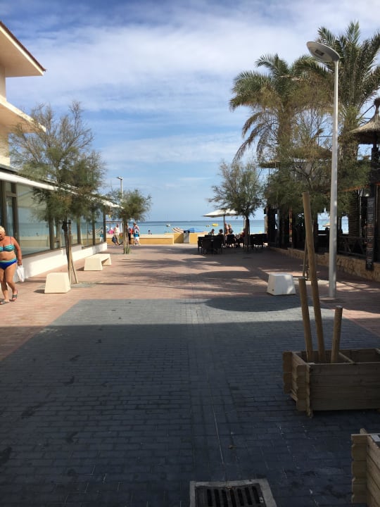 Weg zum Strand BQ Can Picafort