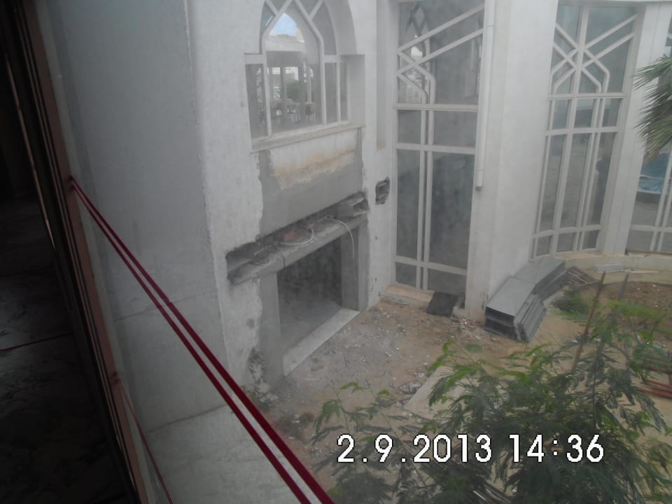 Richtung hallenbad Hotel Tej Marhaba