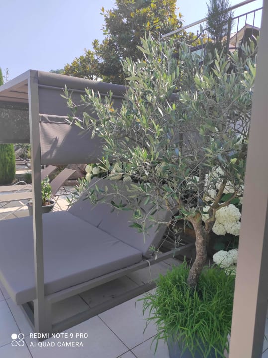 Gartenanlage Wiedemann's Weinhotel