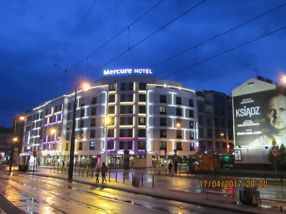 Außenansicht Mercure Krakow Stare Miasto (Old Town)