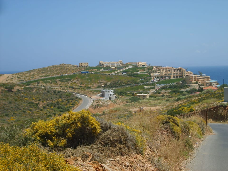 Ansicht von der Strasse Seaside A Lifestyle Resort