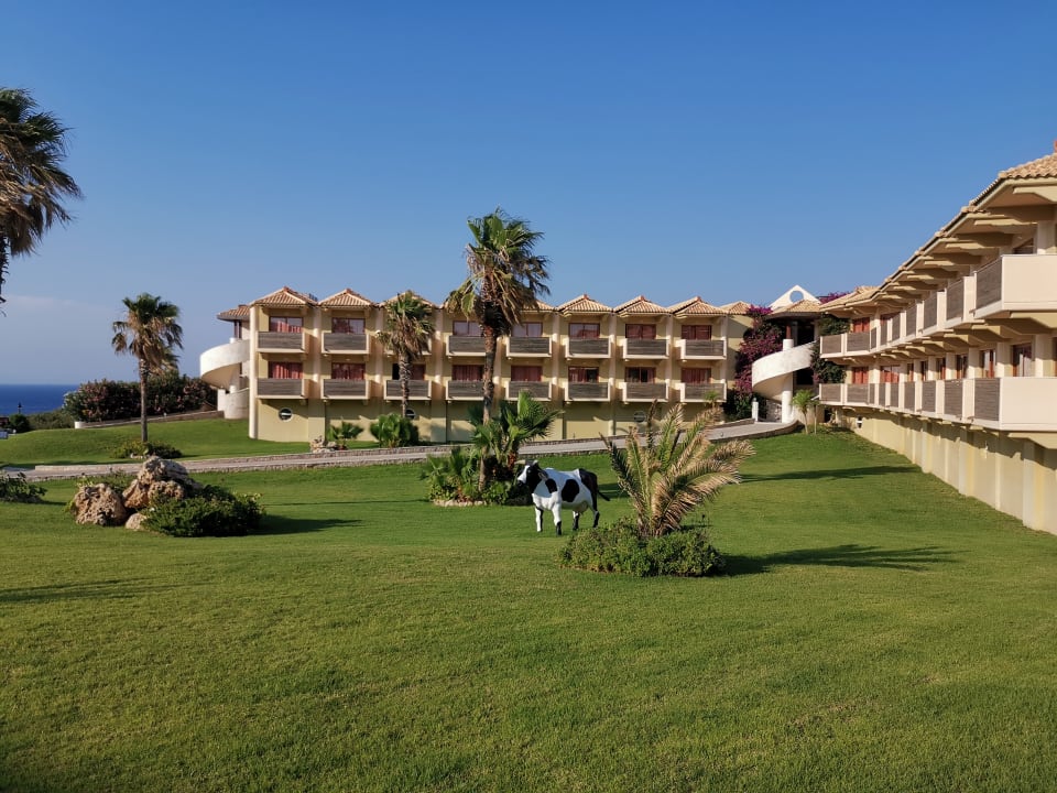 Gartenanlage Hotel Kalithea Horizon Royal