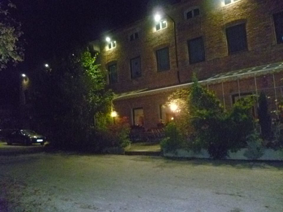 Gasthof "Grosser Wirt" bei Nacht  Gasthof Großer Wirt
