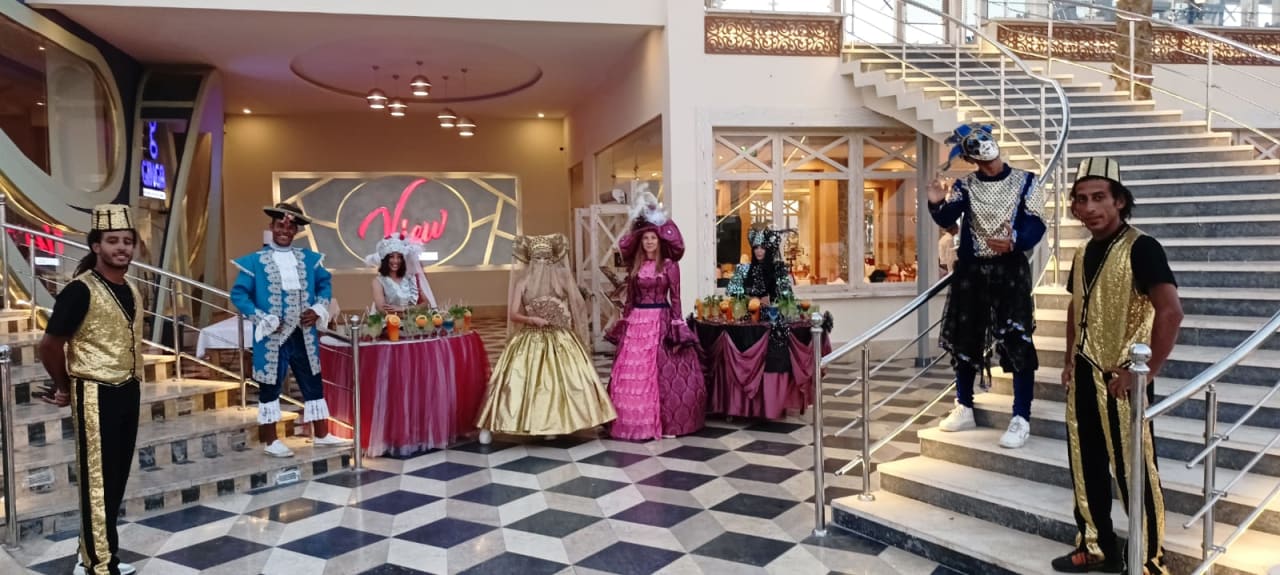 Sonstiges Gravity Hotel & Aquapark Sahl Hasheesh