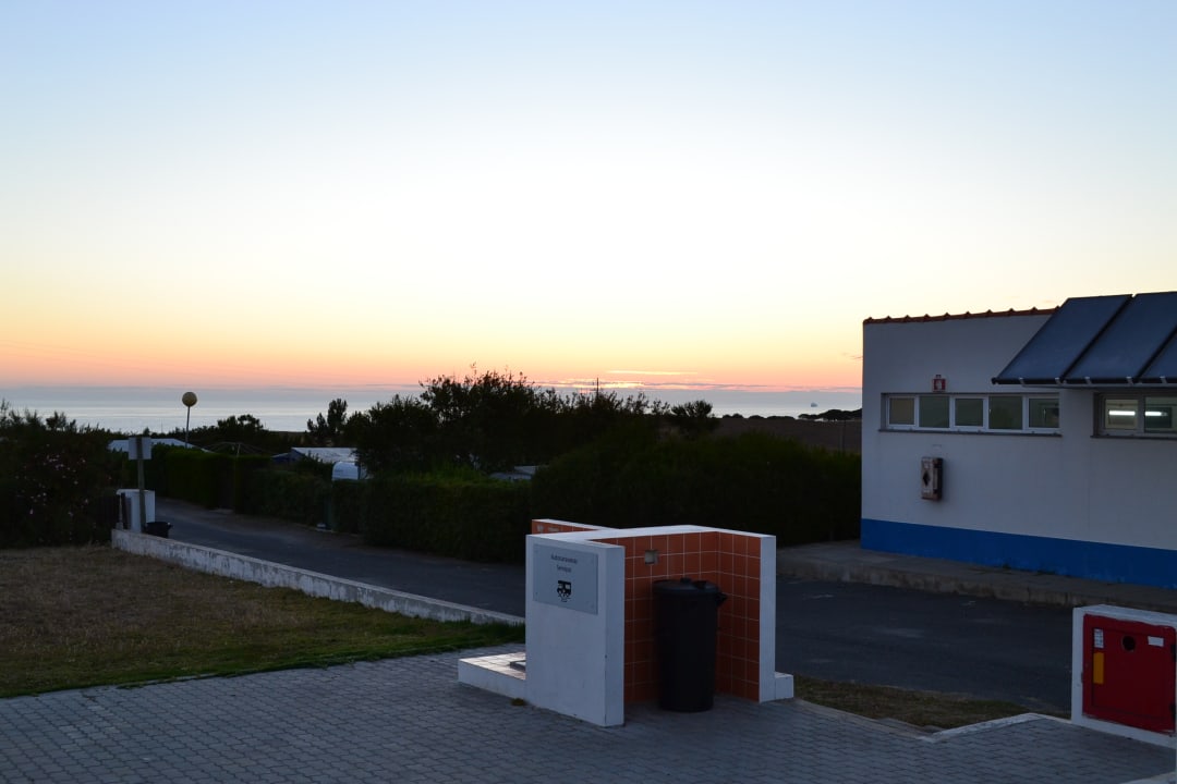 Ausblick Parque de Campismo da Ilha do Pessegueiro