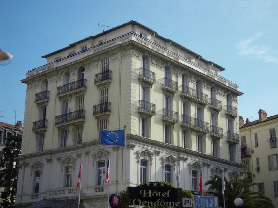 Fassade Hotel Vendôme