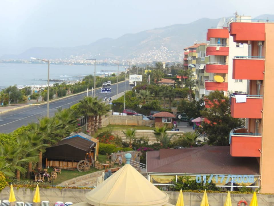 Vom Zimmer aus Grand Kaptan