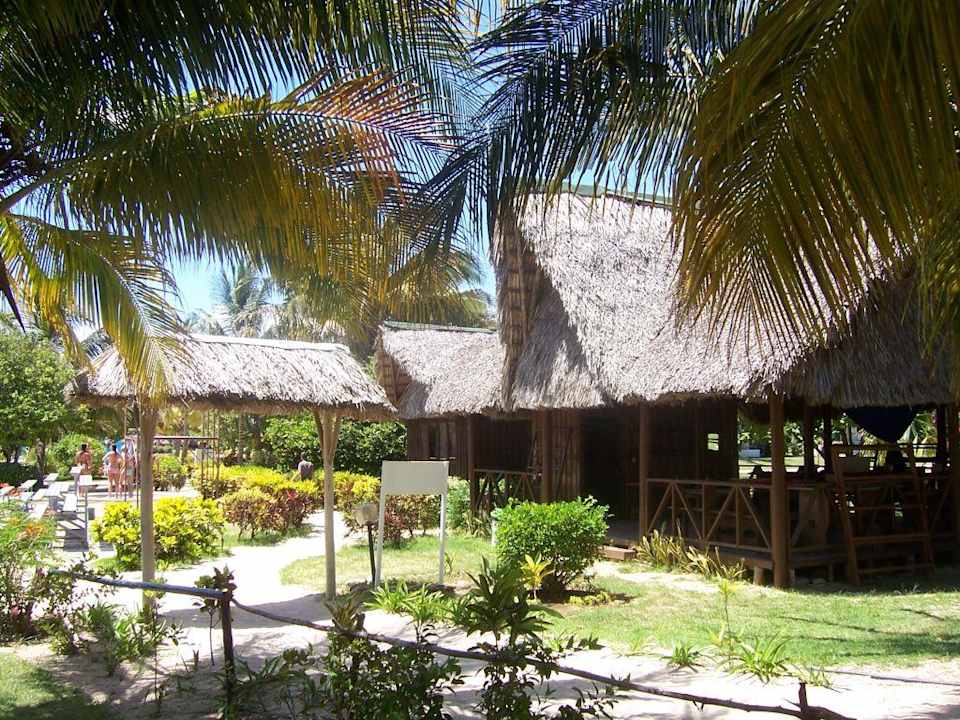 Außenanlage des Hotels Muthu Playa Varadero