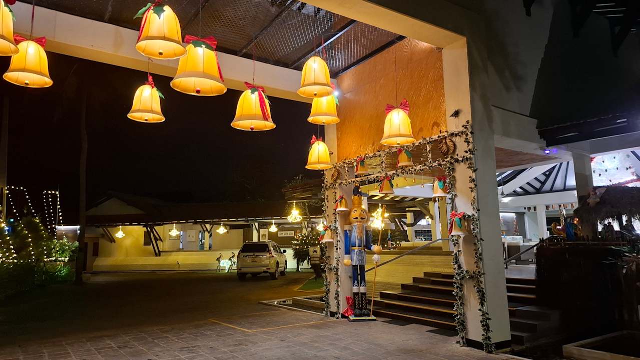 Außenansicht Club Hotel Dolphin