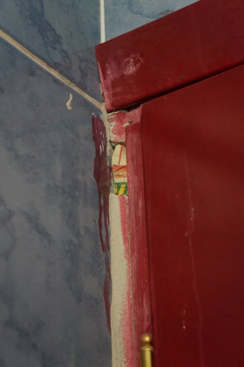 Dreck wohin man schaut Hotel Sultan