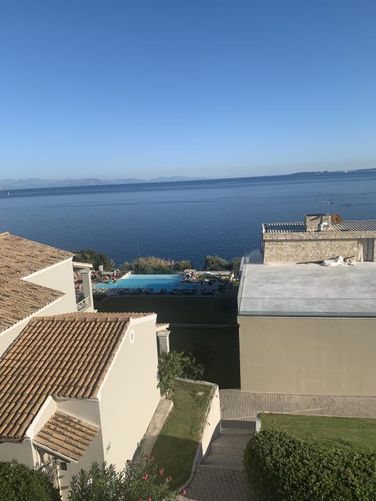 Außenansicht Golden Mare Barbati Hotel