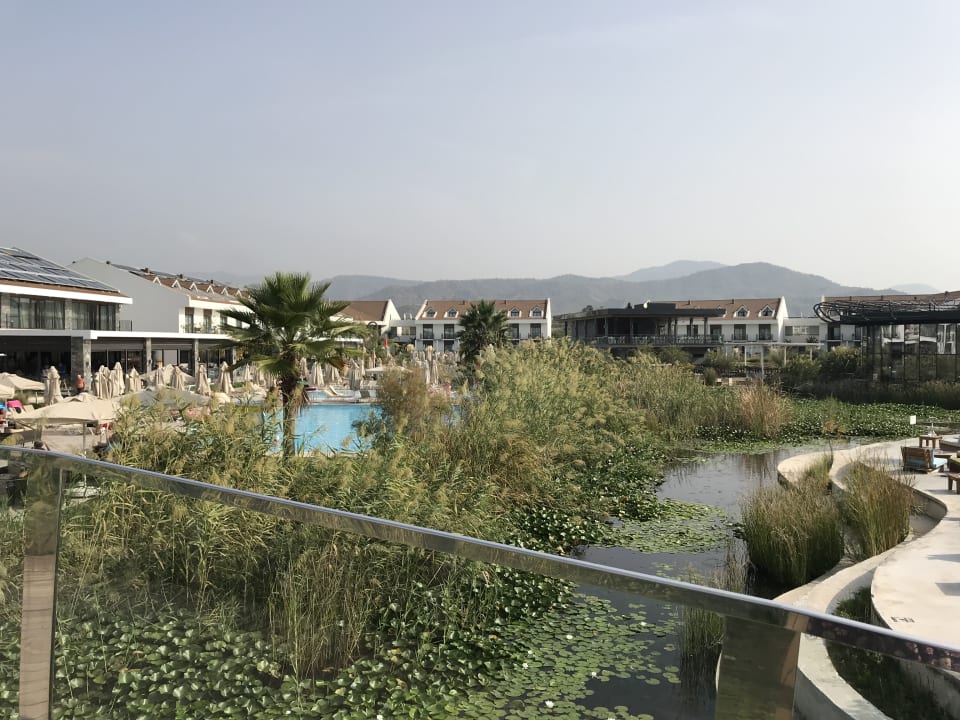 Gartenanlage Jiva Beach Resort