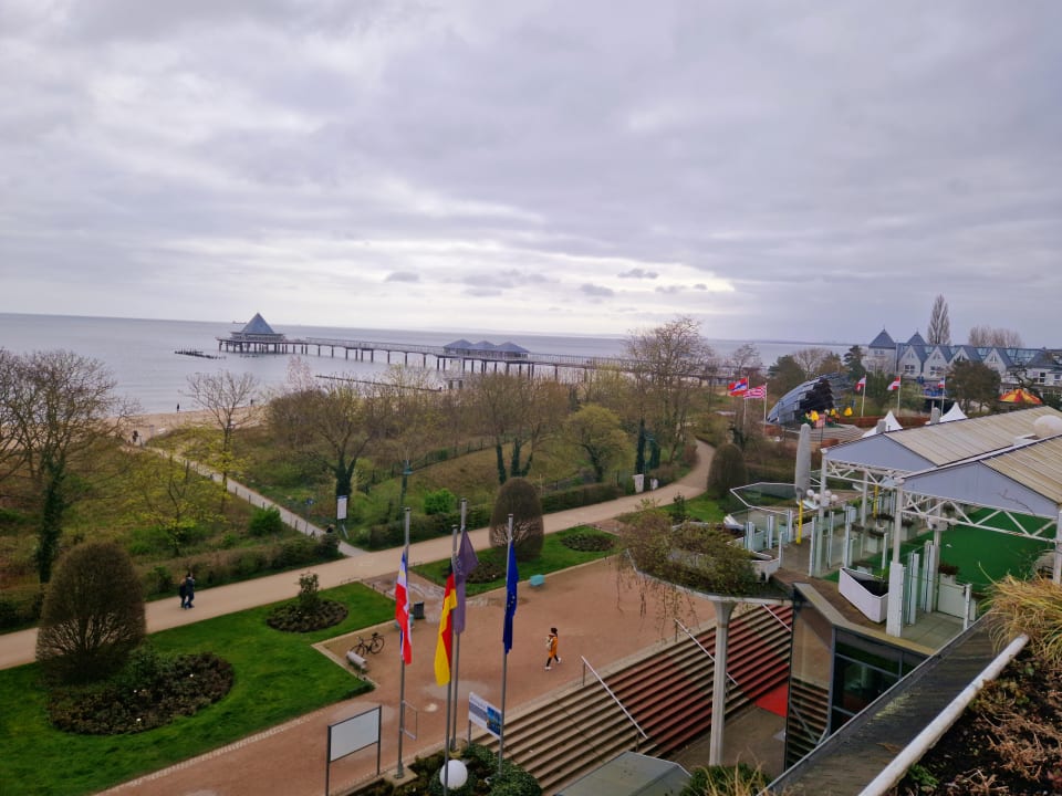 Ausblick Hotel Kaiserhof Heringsdorf
