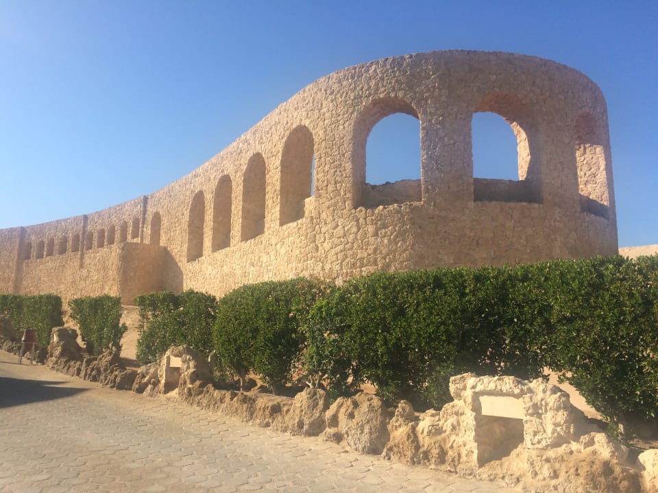 Außenansicht Pickalbatros Citadel Resort