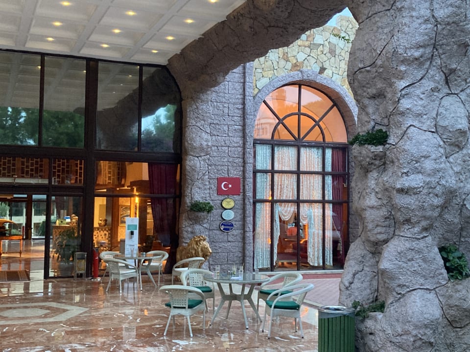 Außenansicht Oz Hotels Incekum Beach