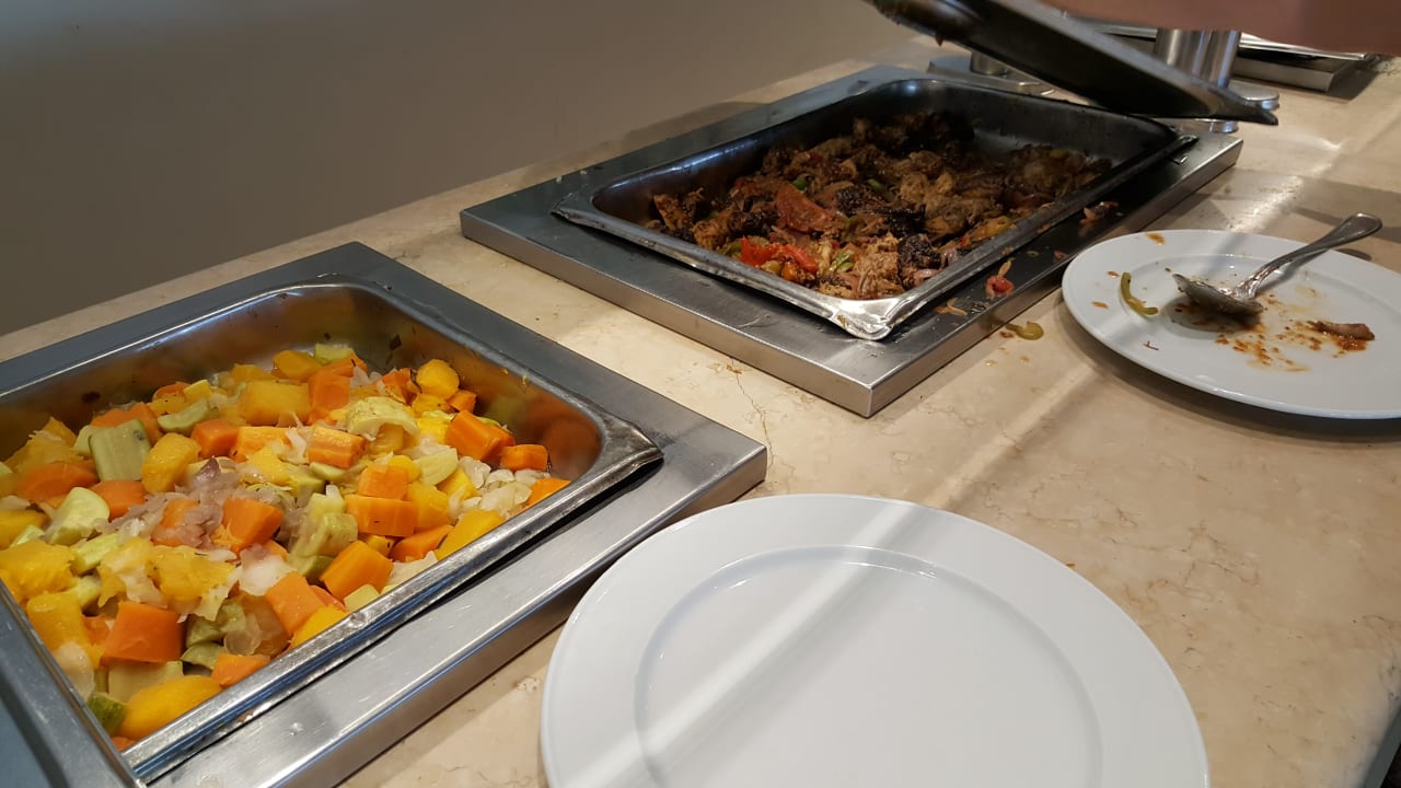 Mittagessen  Regina Resort and Aqua Park Hurghada