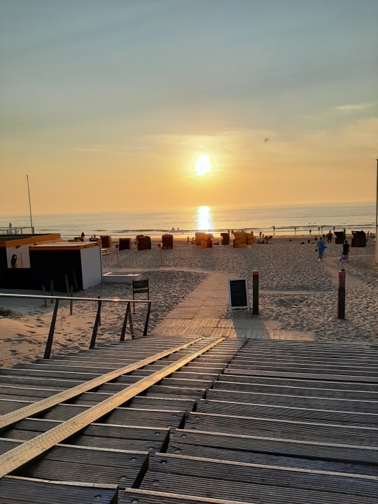 Strand Strandhotel Golfzang