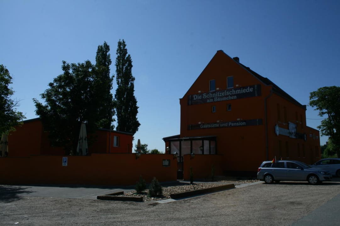 Außenansicht Landgasthof am Bäumchen