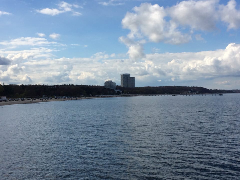 Außenansicht PLAZA Premium Timmendorfer Strand