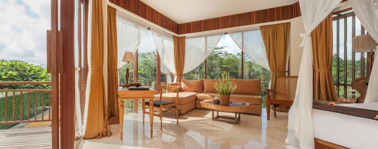 2 Bedroom Pool Villa Komaneka At Tanggayuda