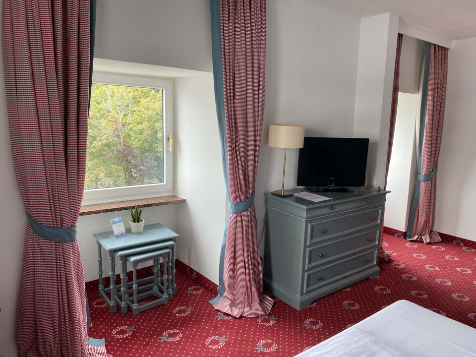 Zimmer Hotel Schloss Berg