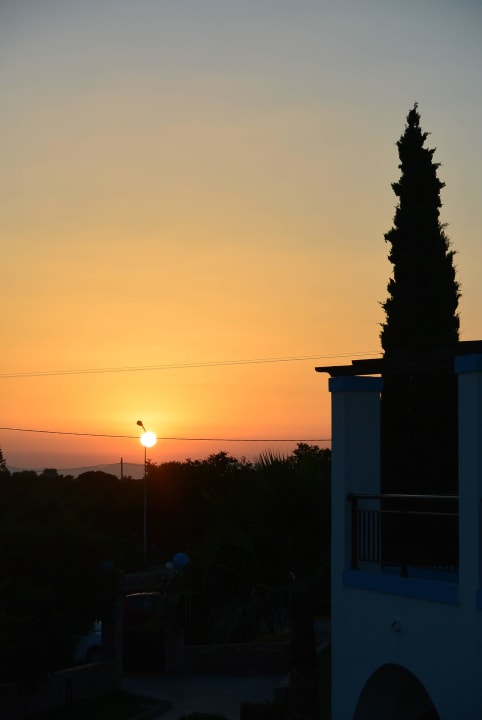 Sonnenuntergang Corali Hotel