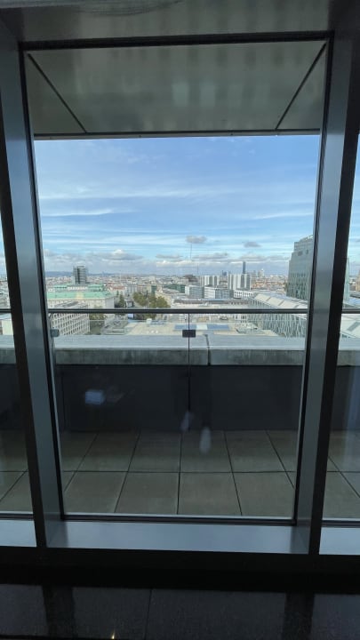 Ausblick Hilton Vienna Park