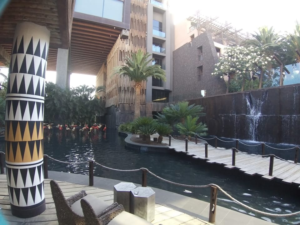 Gartenanlage Lopesan Baobab Resort