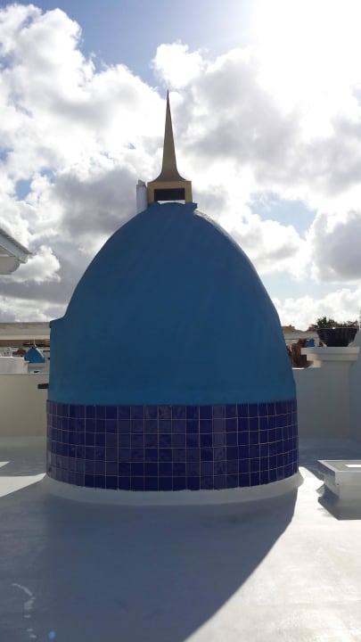 Grill auf dem Dach Bahiazul Villas & Club