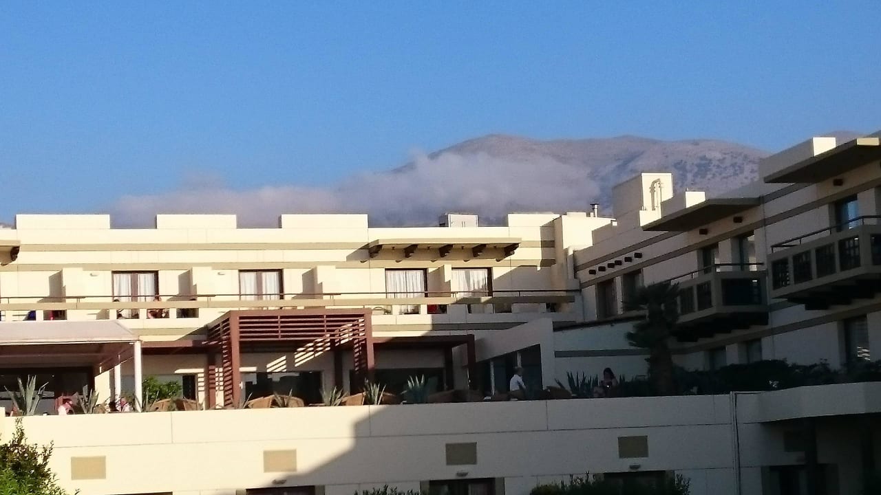 Hotel von der Meerseite Grecotel Meli Palace