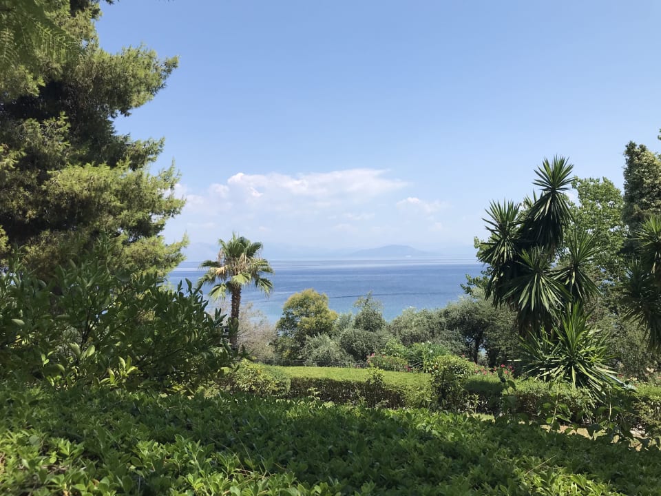 Gartenanlage Aeolos Beach Resort