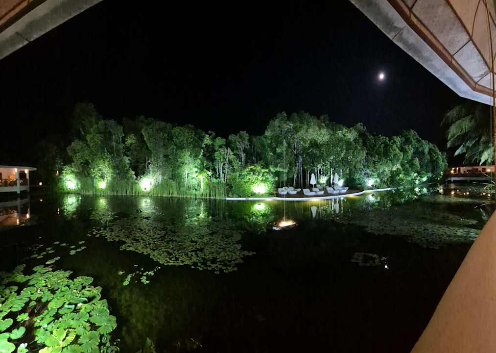 Gartenanlage Dreamland The Unique Sea & Lake Resort / Spa