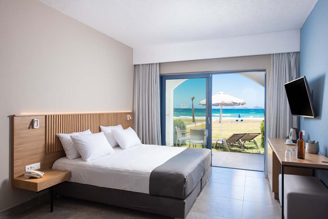Zimmer Aeolos Beach Hotel