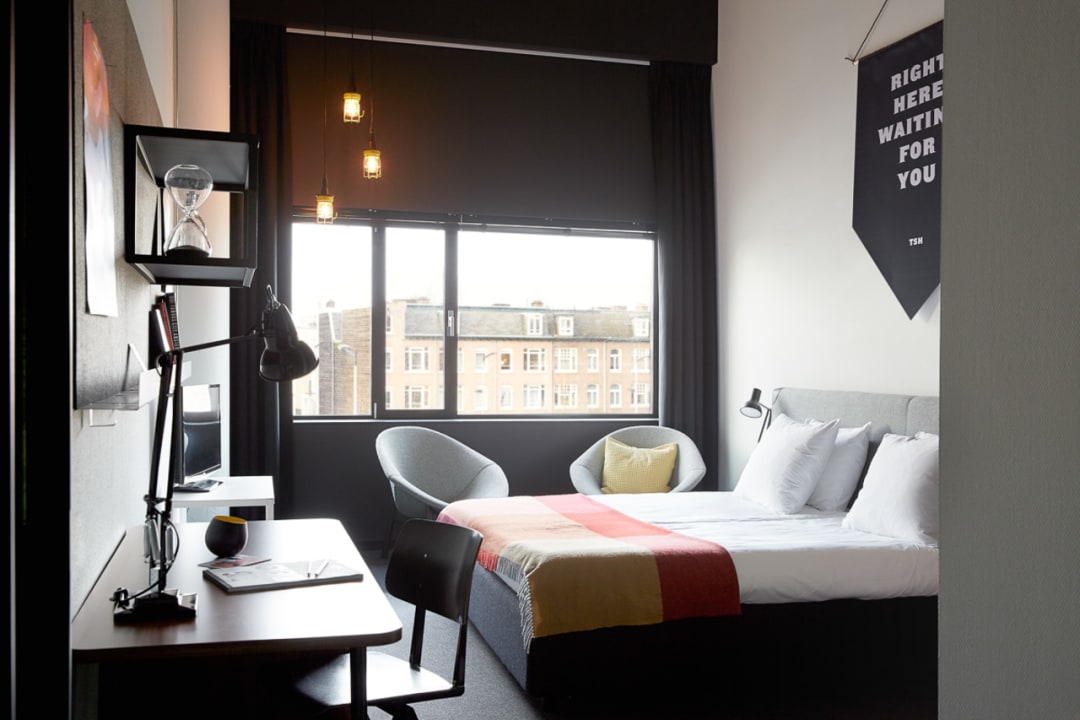 Zimmer The Social Hub Amsterdam City
